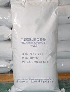 三聚氰氨氰尿酸鹽（MCA）